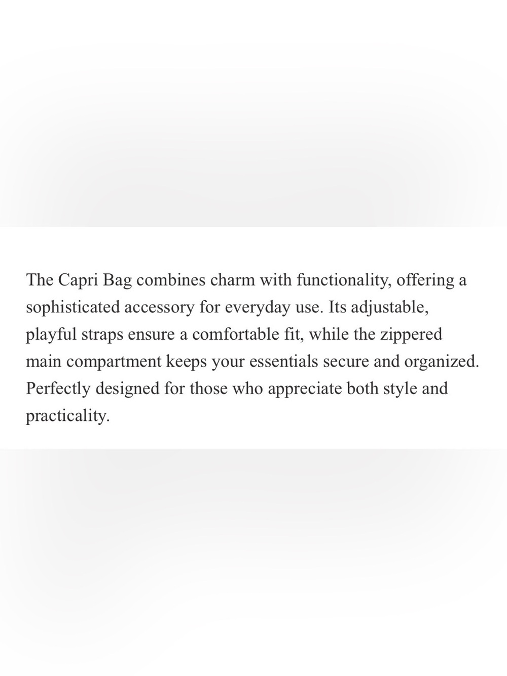 ✨ Olend Capri Bag - Picture 8 of 10